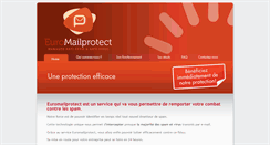 Desktop Screenshot of euromailprotect.com