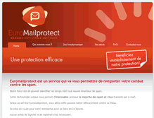 Tablet Screenshot of euromailprotect.com